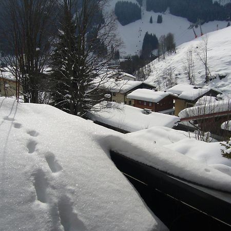 Appartement Bernkogel Saalbach-Hinterglemm Exterior foto