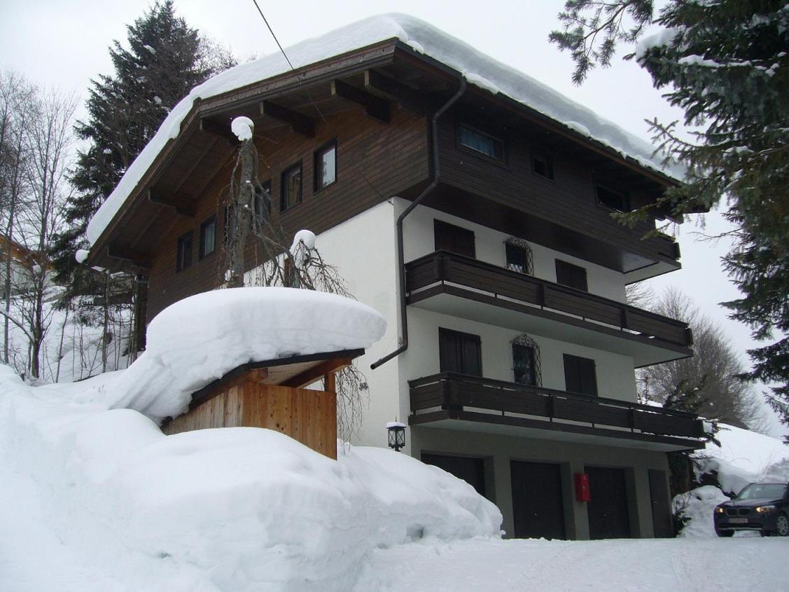 Appartement Bernkogel Saalbach-Hinterglemm Exterior foto