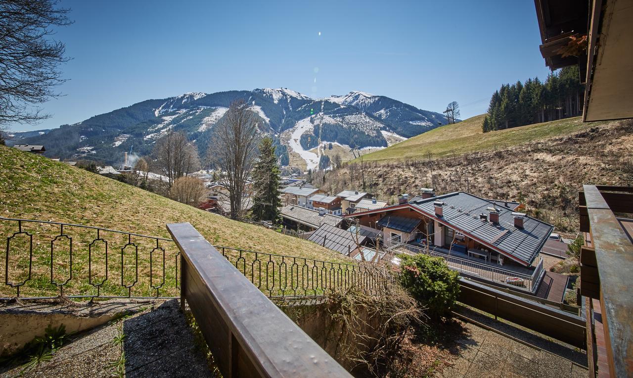Appartement Bernkogel Saalbach-Hinterglemm Exterior foto